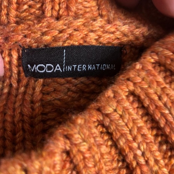 Moda International Copper Wool Knit Dress - Picture 9 of 9